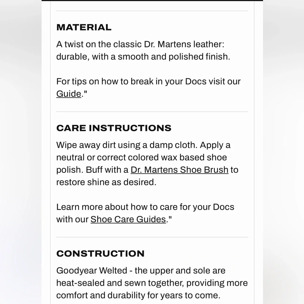 NEW Dr Martens Bethan Platform Mary Janes - Picture 15 of 15